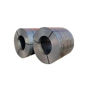 La bobine d'acier à faible teneur en carbone laminée à chaud répond aux exigences de la tôle d'acier tisco de première qualité A36 d'applications