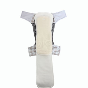 Échantillon Gratuit Usine – <span class=keywords><strong>Couche</strong></span> <span class=keywords><strong>Lavable</strong></span> Réutilisable et Imperméable pour Bébé – Culotte d'Apprentissage à Une Poche – Taille NB - Product Image 4