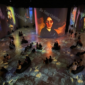 Projection holographique intérieure pour la conception immersive de salles, les scènes numériques, les espaces thématiques et les présentations expérimentales - Product Image 4