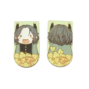 Page Maker Văn Phòng Phẩm Hoạt Hình Dễ Thương Giấy Nam Châm Anime Có Thể Gập Lại Sáng Tạo Bookmark - Product Image 3