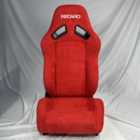 Sièges de course personnalisés GZYLC Factory, sièges baquet en cuir PVC carbone, sièges de course classiques Recaro originaux.