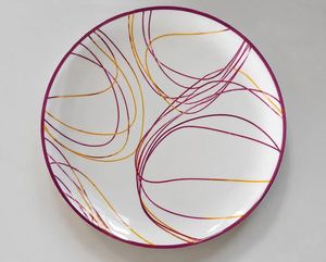 Service de vaisselle en céramique avec couverts, vaisselle élégante pour la maison, la cuisine, le restaurant, l'hôtel, les dîners et les cadeaux - Product Image 2