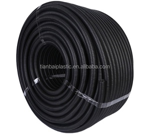 Selang Isolasi Kabel Listrik Bergelombang Fleksibel TianBai TB-100 Self-Locking 100mm Nylon PA PP PE - Product Image 5