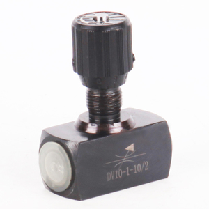 วาล์วควบคุมการไหลของน้ำมันไฮดรอลิก DRV แบบป้องกันการไหลย้อนกลับ - Product Image 2