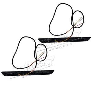 Haosheng Phụ Tùng Ô Tô Nhà Máy Mới Được Liệt Kê <span class=keywords><strong>Led</strong></span> <span class=keywords><strong>Rear</strong></span> Bumper Ánh Sáng Phản Xạ Phanh Sương Mù Dừng Đèn Cho Honda Civic 11 2022 - Product Image 2