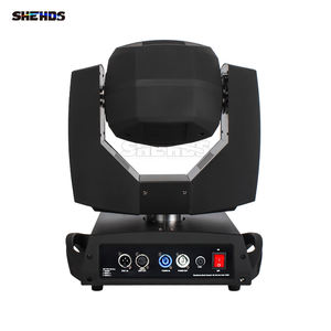 متوفر في الولايات المتحدة وأوروبا مع شحن مجاني، إضاءة متحركة بشعاع 230 واط 7r، مصباح مسرحي 230 للديسكو والروبوتات والدي جي والحانات - Product Image 4