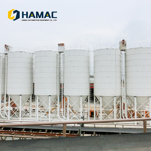 Silo à ciment en acier pour stockage en vrac, alimenté électriquement avec moteur, structure robuste, capacité fiable - Product Image 5