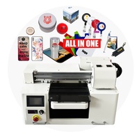 Impresora UV Freecolor FC-UV2030 A4+ para Impresión de Carcasas de Teléfono/Regalos/Pelotas de Golf/Metal/Plástico/Cuero/Tazas