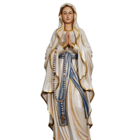 Statue religieuse grandeur nature de Notre Dame de Grâce, sculpture de Madonna Cadeaux religieux Cadeaux catholiques