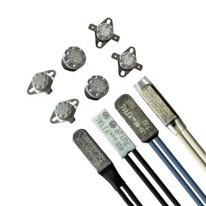 JAFLY 17AM Interruptor Térmico Bimetálico de 8CM Personalizado de Fábrica, Económico, 135°C, Protector Térmico de Motor 7AM - Product Image 5