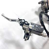 Kits de Frenos para Bicicleta Eléctrica Sur-ron Ultra Bee, Bicicleta Todoterreno LBX, Piezas de Freno para Motocicleta, Conjunto de Frenos Delanteros y Traseros, Soporte de Rotor