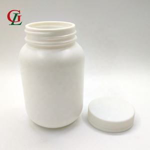 Grosir 300Cc PE Wadah Silinder Plastik Botol Kapsul Pil dengan Tekanan Botol Plastik Laut untuk Obat - Product Image 4