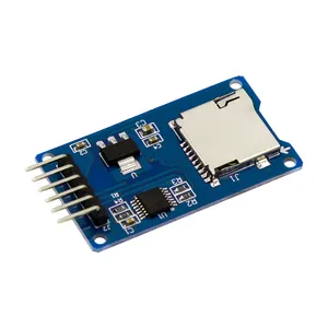High Quality SD Card Module SPI Interface TF Card Read-write Card With Level Conversion Chip