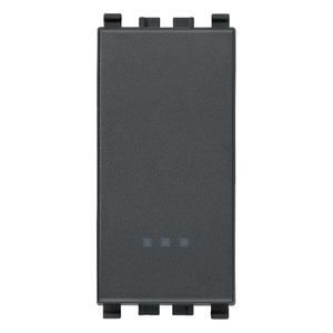 Interruptor Diverter Gris 1P 16AX de 4.1X2.8X5.3cm para Montaje en Pared, Control Eléctrico - Product Image 1