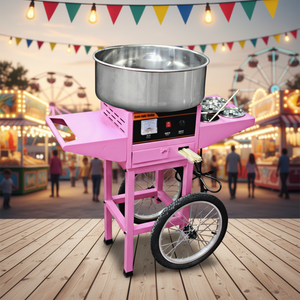 <span class=keywords><strong>Machine</strong></span> à <span class=keywords><strong>Barbe</strong></span> à <span class=keywords><strong>Papa</strong></span> Commerciale Automatique pour Parcs d'Attractions et Carnavals - Product Image 1