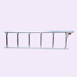 Barrière de Protection Pliante en Alliage Cuivre-Aluminium pour <span class=keywords><strong>Lit</strong></span> d'Hôpital – Accessoire Essentiel pour la Sécurité des Personnes Âgées et des Bébés – Offre Spéciale - Product Image 5