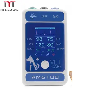 चिकित्सा पशु शल्य चिकित्सा उपकरण गर्म बिक्री पालतू स्वास्थ्य महत्वपूर्ण संकेत डॉक्टर रक्त दबाव मॉनिटर