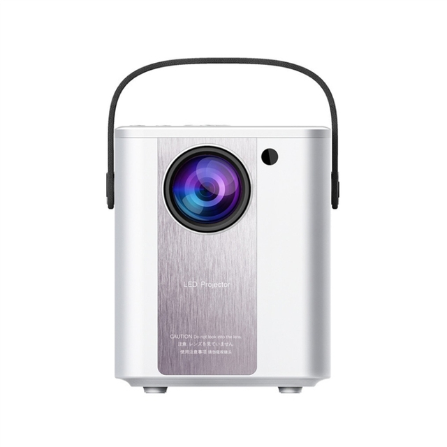 Wholesales C500 Portable Mini LED Home HD Projector, Style:Android Version(White)