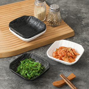 Vajilla de Cerámica para Restaurante y Hotel, Mini <span class=keywords><strong>Platos</strong></span> para Salsa de Soya, Salsas para Sushi, Condimentos para Hotpot, <span class=keywords><strong>Platos</strong></span> para Sazonar - Product Image 4