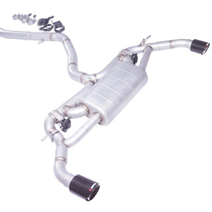 Silenciador de Escape Automotriz de Alto Rendimiento GFC/ para BMW <span class=keywords><strong>X5</strong></span> X6 F15 F16 N55 3.0T 2010-2018, OEM Ctback Valvetronic 304SUS - Product Image 4