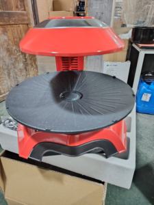 Griglia elettrica girante elettrica 3D del barbecue del riscaldamento dell'agnello infrarosso della famiglia con il controllo della temperatura - Product Image 3