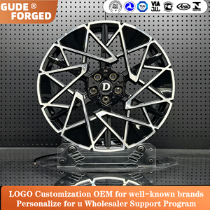 Jantes forgées usinées GUDE 20x9J 21x10.5J 22x11J 5x114.3 5x120 pour ZK 009 DZA HQ E-HS9 VOY <span class=keywords><strong>Dreamer</strong></span> - Product Image 1