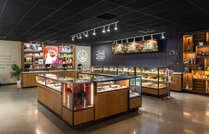 Vitrina <span class=keywords><strong>de</strong></span> Alta Gama <span class=keywords><strong>para</strong></span> Tienda <span class=keywords><strong>de</strong></span> Tabaco, Vidrio Templado, Acero Inoxidable, Exhibidor <span class=keywords><strong>para</strong></span> Tienda Minorista, Estante <span class=keywords><strong>para</strong></span> Cigarrillos, 3 Años - Product Image 4