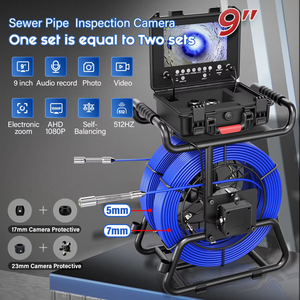 F928DJ-30M tất cả các địa hình borescope-128GB TF hỗ trợ & 1080P rõ ràng cho HVAC/Hệ thống ống nước - Product Image 3