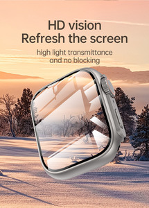 Coque de montre PC pour <span class=keywords><strong>Apple</strong></span> <span class=keywords><strong>Watch</strong></span> 8 7 6 SE 5 <span class=keywords><strong>4</strong></span> <span class=keywords><strong>44mm</strong></span> 45mm mise à niveau d'apparence pour <span class=keywords><strong>Apple</strong></span> <span class=keywords><strong>Watch</strong></span> Ultra 49mm SE transformant en Ultra - Product Image 3