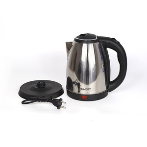 Hervidor de Agua Rápido y Seguro de 2L y 1500W, Hervidor Portátil de Acero Inoxidable para el Hogar y Hoteles, Venta Caliente, OEM, Ecológico - Product Image 5