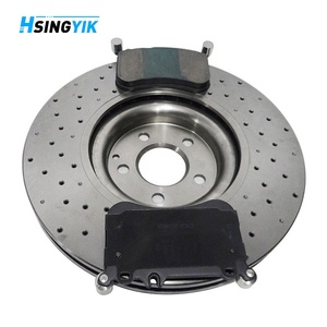 Disco freno anteriore forato 0004211712 per Mercedes Benz CLS 500 CLS <span class=keywords><strong>C218</strong></span> - Product Image 4