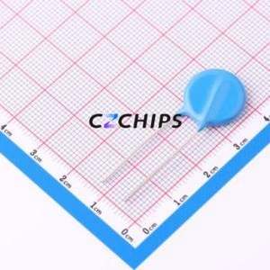 ตัวต้านทานแบบวาริสเตอร์ 14D331K แบบ Through Hole (THT), ระยะขา P=7.5 มม. แรงดัน 550V 275V 210V - Product Image 2