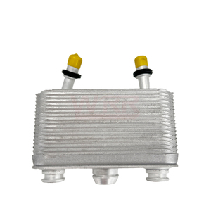 17207500754 17227505601 Enfriador de Aceite para BMW E46 E39 330i 530i, Intercambiador de Calor de Fluido de Transmisión Confiable, Tanques de Radiador de Enfriamiento - Product Image 1