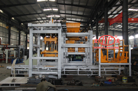 Machine de fabrication de blocs de béton à palettes sans HFMT18-20