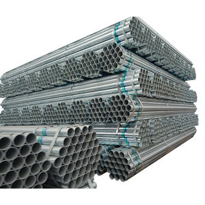 Tubería de Acero Galvanizado de Primera Calidad, Tubería de Agua Galvanizada, Tubería Galvanizada por Inmersión en Caliente, ASTM A53 API 5L GR.B EN10217 JIS G3466 - Product Image 1