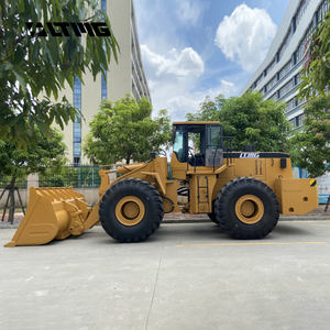 Ltmg รถตักล้อยางขนาดใหญ่จากจีนรถตัก10ton 4WD 7ton 8ton ที่แนบมาพร้อมอุปกรณ์เสริม - Product Image 6