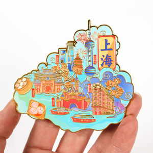 Imanes de Nevera 3D de Metal Personalizados - Forma Personalizada, Impermeables y Ecológicos, Regalos Promocionales para Recuerdos y Viajes - Product Image 1