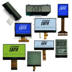 Custom 16x2 20x4 128x64 240x128 320x240 128x128 128x32 320x240 256x128 Segment Graphic Monochrome LCD Display