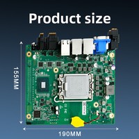 Nueva Placa Base Industrial EBP-8511 H610 DDR5 64GB 4*Intel LAN 2*RS485 2*RS232 con TPM2.0 Integrado, SATA y EtherCAT