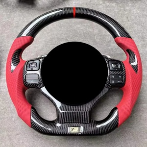 Volant en fibre de carbone véritable personnalisé en usine pour Lexus ISF RCF GS IS ES ES250 IS250 IS300 2019 Is350 - Product Image 6