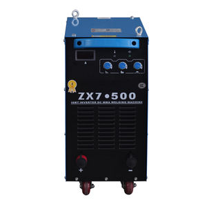 Soldadora Inverter ZX7-500, Máquina de Soldadura Manual de Arco, Soldadora MMA Portátil de Mano <span class=keywords><strong>con</strong></span> Tecnología IGBT Avanzada - Product Image 1