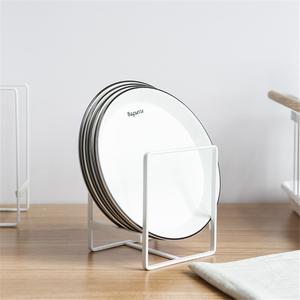 Porte-serviettes moderne de style japonais en acier inoxydable, organisateur de cuisine, imperméable, non pliable, support debout - Product Image 4