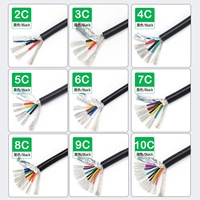 Cable de Señal USB con Doble Blindaje, UL2725 AWM, 2-4 Núcleos, Blindado con Lámina de Aluminio y Trenza de Cobre Estañado, Personalizable por el Fabricante