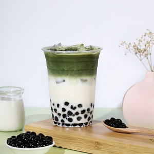Bolas de tapioca masticables, suministros de perlas <span class=keywords><strong>boba</strong></span> de azúcar moreno negro, perlas de Cocina Rápida, cuentas de tapioca para burbujas, té de la leche - Product Image 1