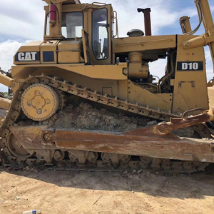 Potencia de Tracción Inigualable, Bulldozer CAT D10N Usado, Motor Cummins de 140HP, Capacidad de Aplicación de Aserrín de 4.5m, Experimente la Fuerza Múltiple - Product Image 1