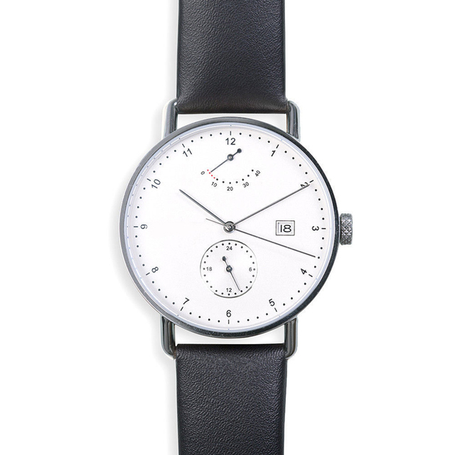 Men Stainless Steel Automatic Mechanical Watch Automatic Chronograph Watch
