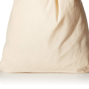 ถุงผ้าฝ้ายแบบมีเชือกผูก ขนาดสั่งทำได้ สำหรับบรรจุภัณฑ์อเนกประสงค์และการสร้างแบรนด์ - Product Image 6