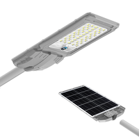 Lampadaire solaire 500W en gros pour usine avec capteur de mouvement intelligent, lampadaire solaire LED pour cour, jardin, parking, place publique