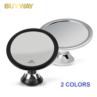 7X grossissant salle de bain rasage amélioré aspiration Anti-buée Surface incassable 360 degrés pivotant rotatif sans buée miroir de douche