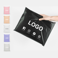 Sacs d'expédition en polyéthylène personnalisés écologiques et recyclables avec logo, sacs d'emballage en plastique pour vêtements